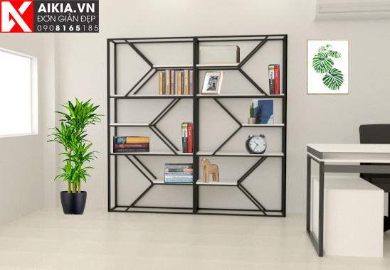 gia công tủ kệ showroom