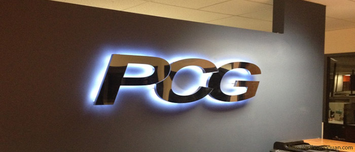 chữ quảng cáo inox tại Quảng Ngãi - công ty quảng cáo nguyễn hồ