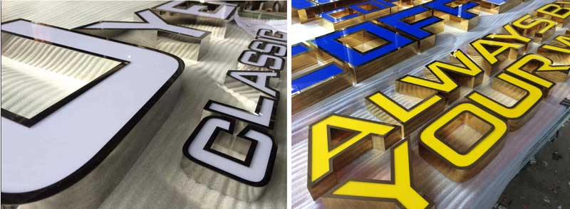 gia cong chu inox gia re - công ty quảng cáo nguyễn hồ