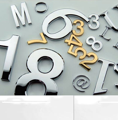 Chữ Inox Đúc Nguyên Khối