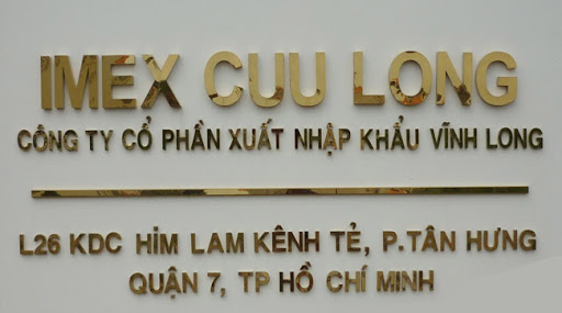 Chữ inox vàng uốn nỗi không led