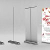 gia cuon nhom gia cuon roll up standee standee 2 - công ty quảng cáo nguyễn hồ