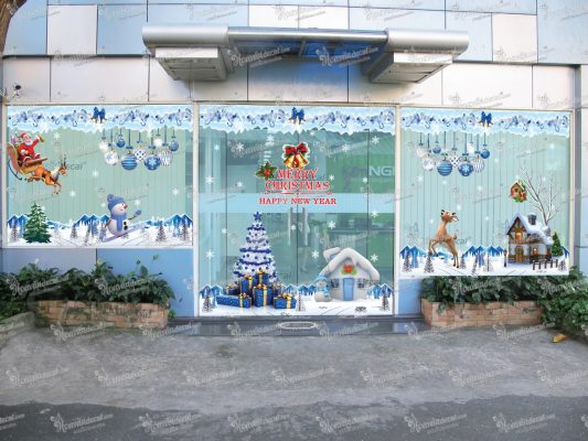 thi công dán decal