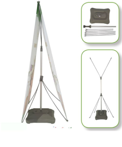 Alternative view of Standee x đế nước