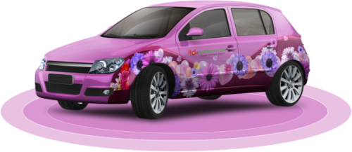 thi cong ampamp thiet ke quang cao tren xe o to tron goi 5 - công ty quảng cáo nguyễn hồ