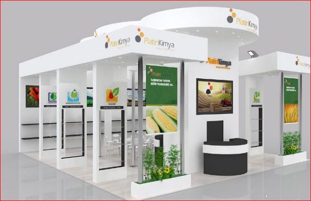 gian hàng triển lãm