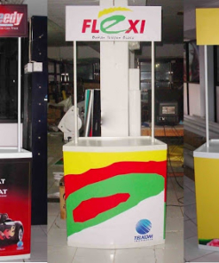 Alternative view of Booth Sampling sắt