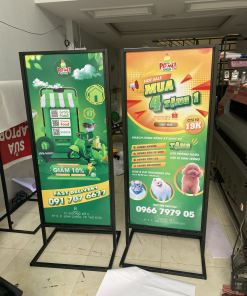 Standee Khung Sắt - Standee Chân Sắt