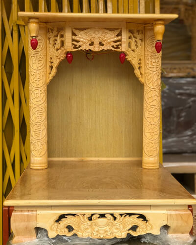 bàn thờ ông địa