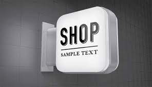 bảng hiệu hộp đèn